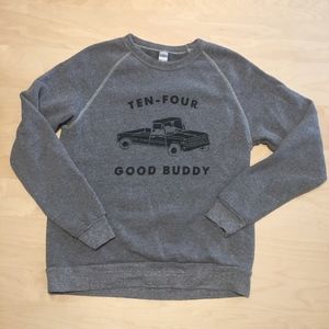 Kinship Goods Ten-Four Good Buddy Sweatshirt
